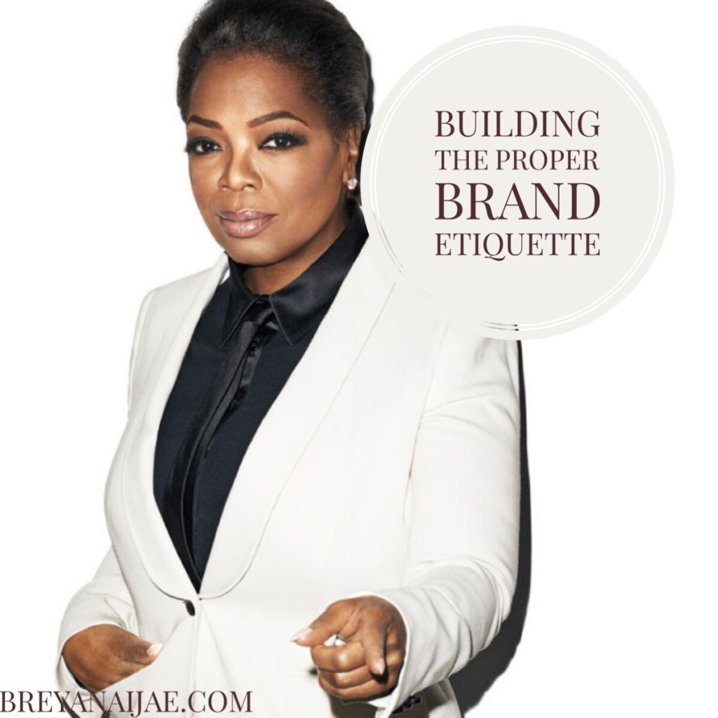 Tipsy Tuesday – ‘Brand Etiquette’