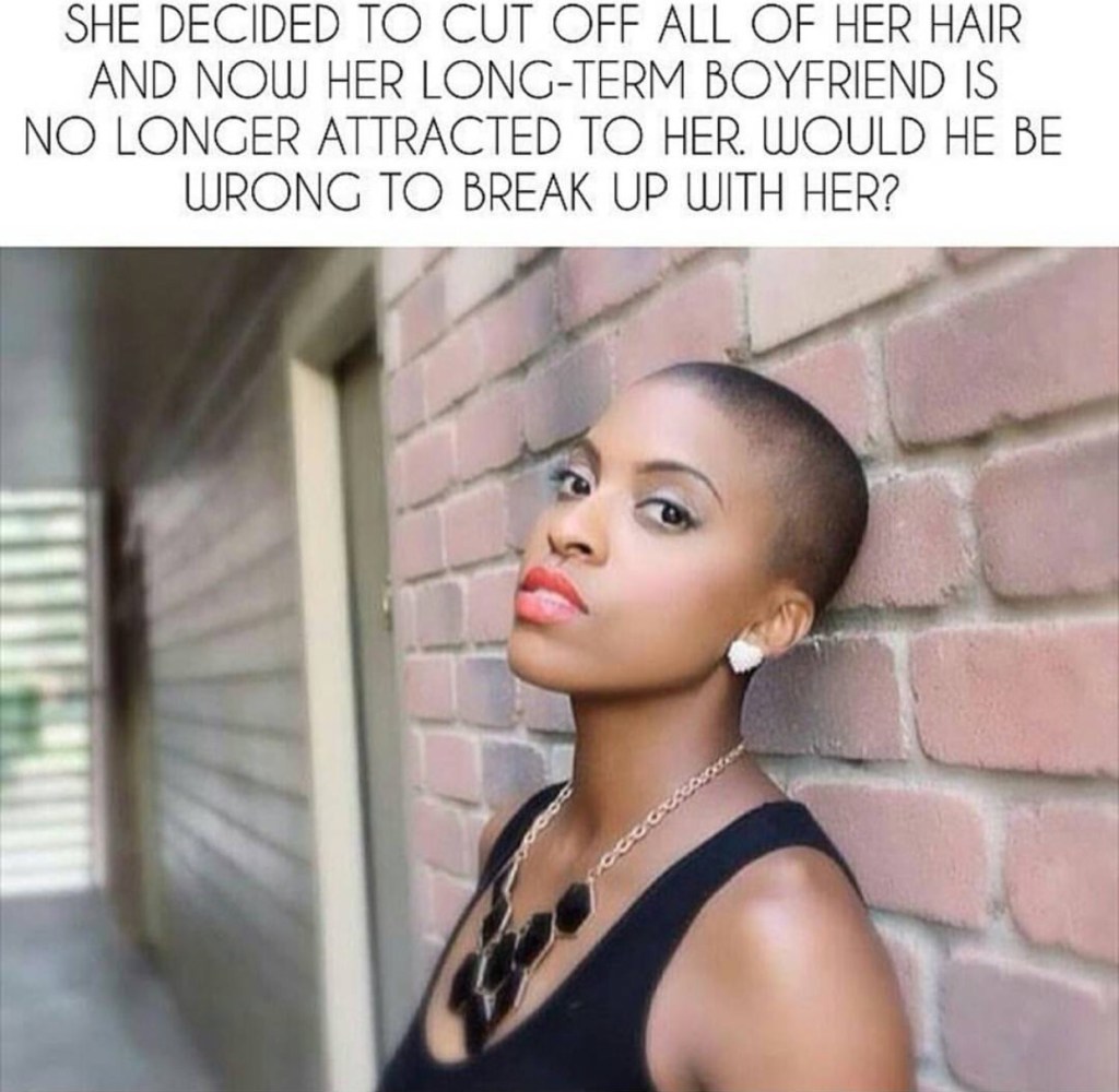 Dear Men, is Hair Really That&nbsp;Important?