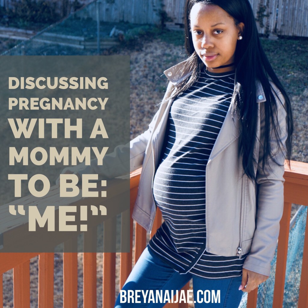 Discussing Pregnancy with A Mommy To Be:&nbsp;Me!