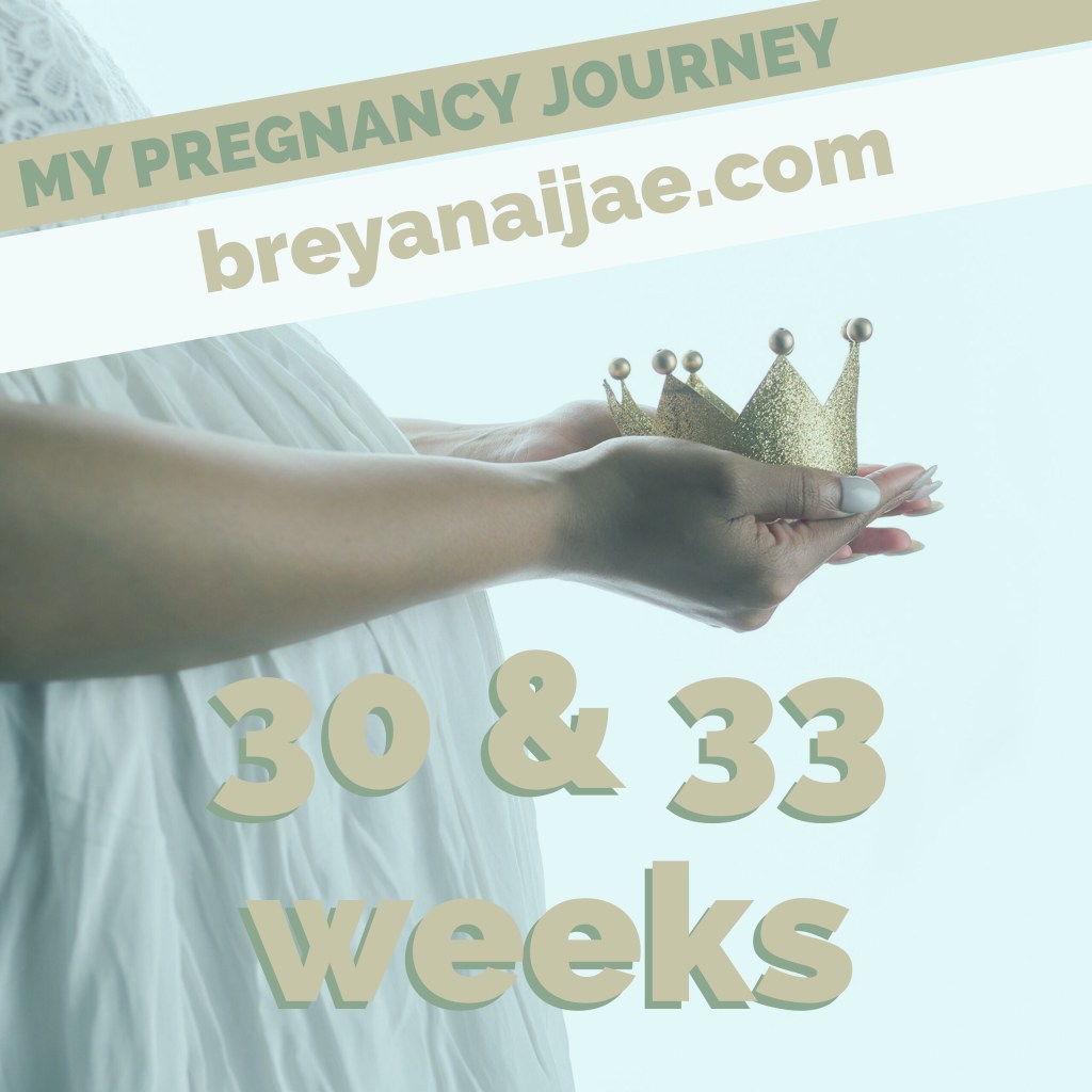 Baby Check In – 30 & 33&nbsp;weeks.