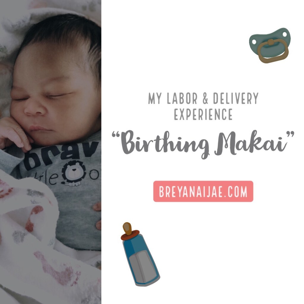 Birthing Makai