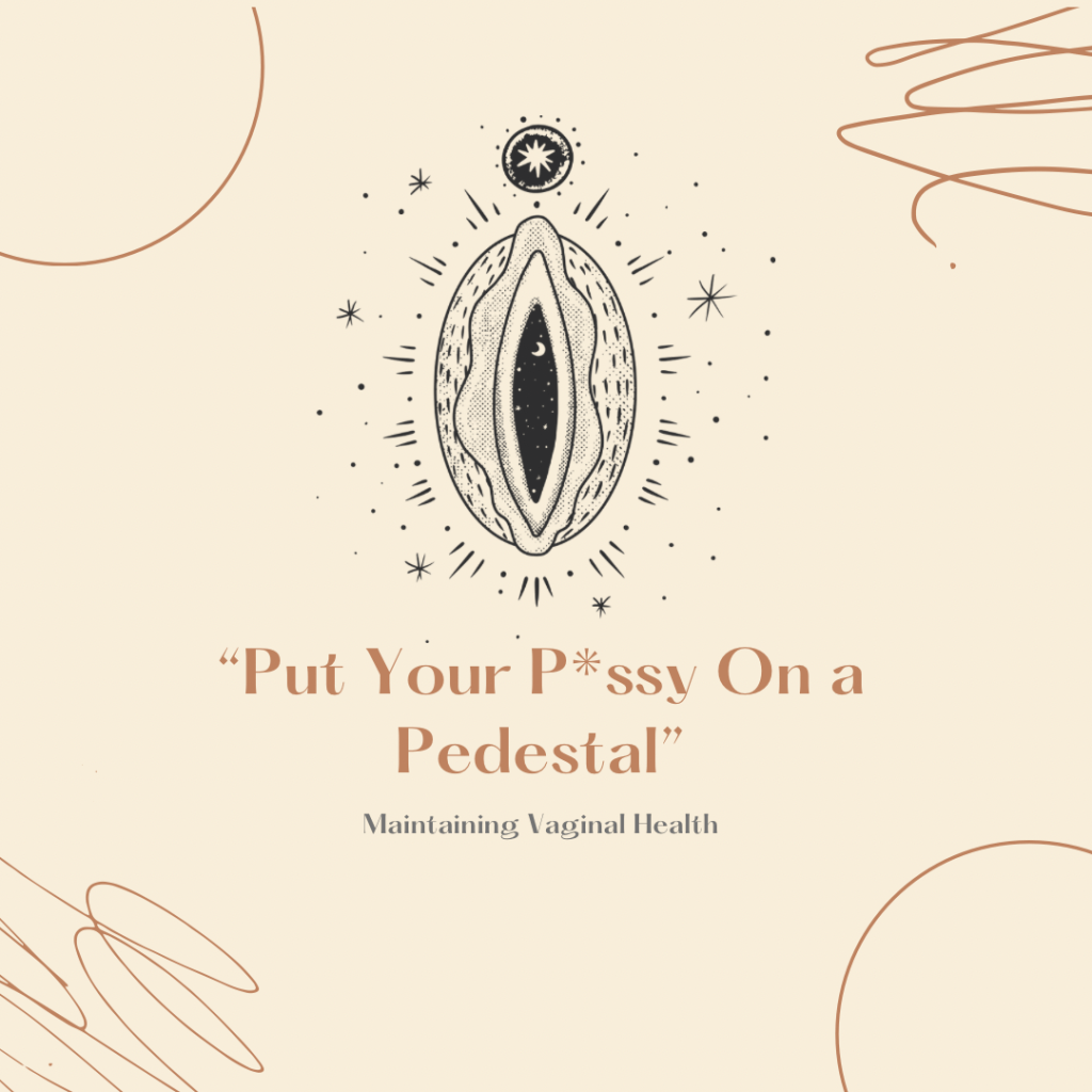Put Your P*ssy On a&nbsp;Pedestal