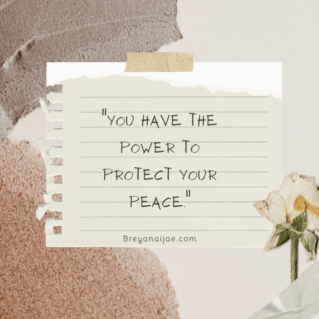 Choosing Peace Over&nbsp;Validation